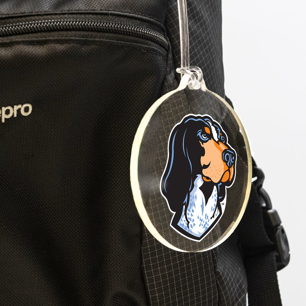 Tennessee Volunteers - Smokey's Head Ornament & Bag Tag