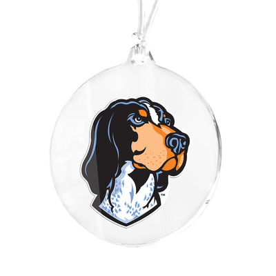 Tennessee Volunteers - Smokey's Head Ornament & Bag Tag
