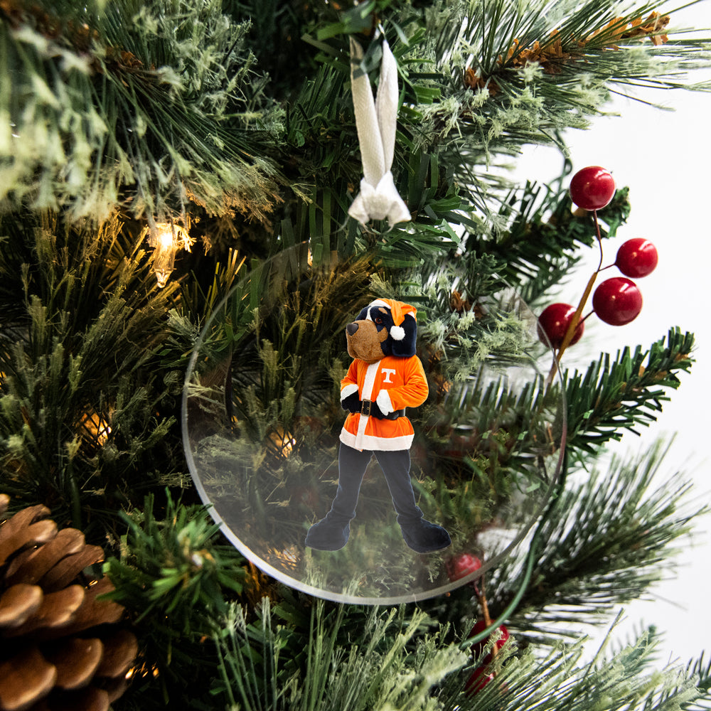 Tennessee Volunteers - Smokey Santa Ornament