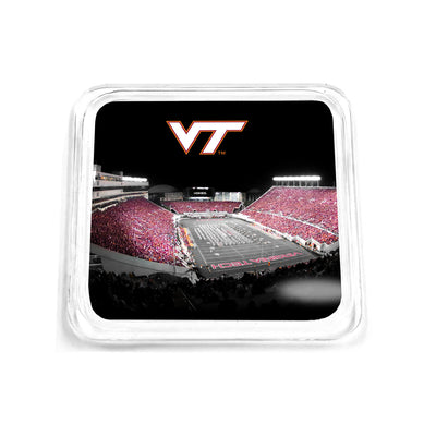 Virginia Tech Hokies - This Is Home Acrylic Drink Coaster