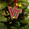 Virgina Tech Hokies - VT Bag Tag & Ornament