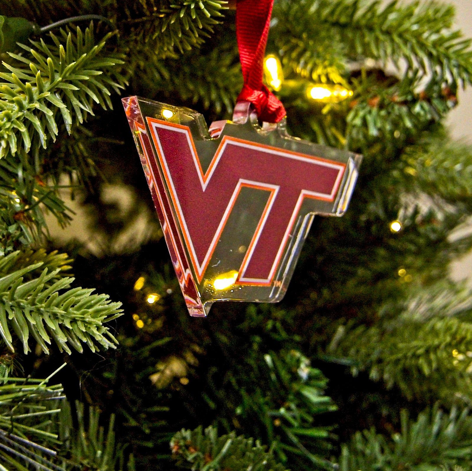 Virgina Tech Hokies - VT Bag Tag & Ornament