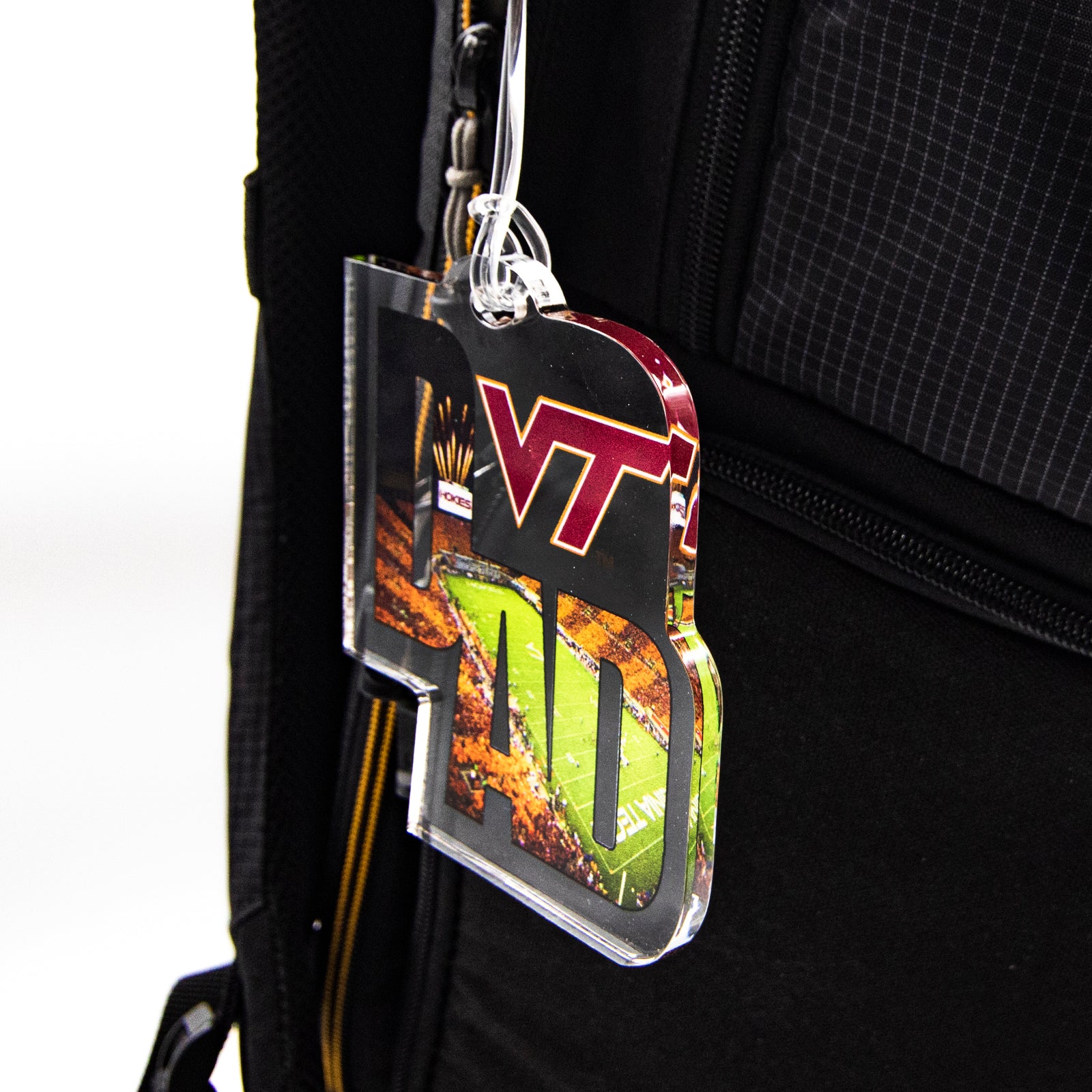 Virginia Tech Hokies - VT Dad Bag Tag