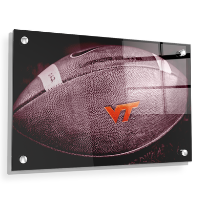 Virginia Tech Hokies - VT Football - College Wall Art #Acrylic