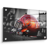 Virginia Tech Hokies - VT Helmet - College Wall Art #Acrylic