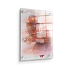 Virginia Tech Hokies - Lets Go VT Hokies - College Wall Art #Acrylic