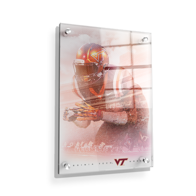 Virginia Tech Hokies - Lets Go VT Hokies - College Wall Art #Acrylic