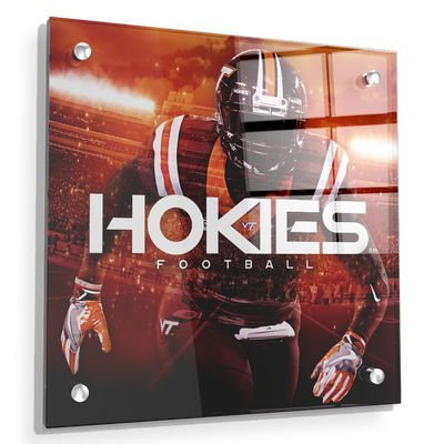 Virginia Tech Hokies - Sandman - College Wall Art #Acrylic