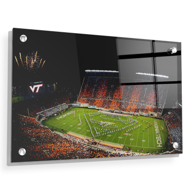 Virginia Tech Hokies - Super VT - College Wall Art #ACrylic