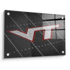 Virginia Tech Hokies - VT 50 Yard Line - College Wall Art #Acrylic