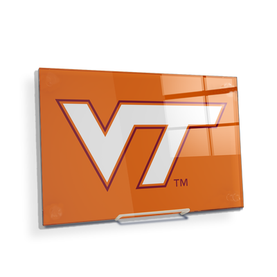 Virginia Tech Hokies - VT Orange - College Wall Art #Acrylic Mini