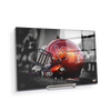 Virginia Tech Hokies - VT Helmet - College Wall Art #Acrylic Mini