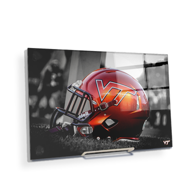 Virginia Tech Hokies - VT Helmet - College Wall Art #Acrylic Mini