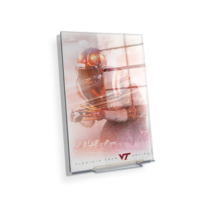 Virginia Tech Hokies - Lets Go VT Hokies - College Wall Art #Acrylic Mini