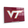 Virginia Tech Hokies - VT Maroon - College Wall Art #Acrylic Mini