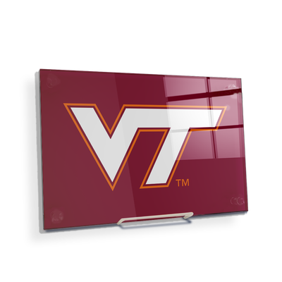 Virginia Tech Hokies - VT Maroon - College Wall Art #Acrylic Mini