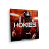 Virginia Tech Hokies - Sandman - College Wall Art #Acrylic Mini