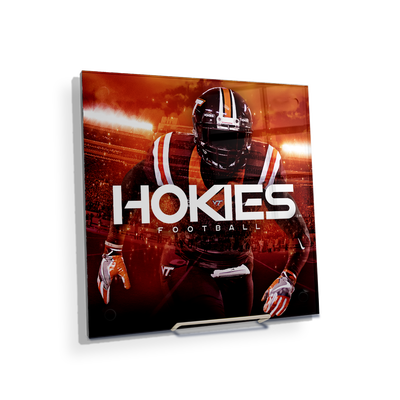 Virginia Tech Hokies - Sandman - College Wall Art #Acrylic Mini