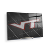 Virginia Tech Hokies - VT 50 Yard Line - College Wall Art #Acrylic Mini