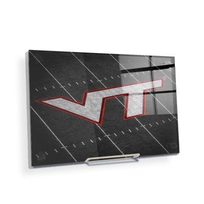 Virginia Tech Hokies - VT 50 Yard Line - College Wall Art #Acrylic Mini