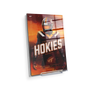 Virginia Tech Hokies - This is Hokie Football - College Wall Art #Acrylic Mini