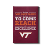 Virginia Tech Hokies - Reach - College Wall Art #Canvas