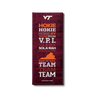 Virginia Tech Hokies - Old Hokie Cheer - College Wall Art #Canvas