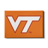 Virginia Tech Hokies - VT Orange - College Wall Art #Canvas