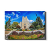 Virginia Tech Hokies - Summer Burress Hall - College Wall Art #Canvas