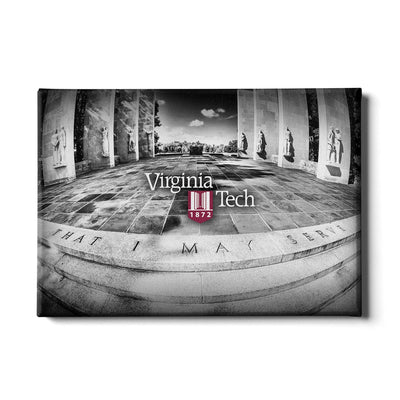 Virginia Tech Hokies - War Memorial - College Wall Art #Canvas