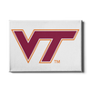 Virginia Tech Hokies - VT White - College Wall Art #Canvas