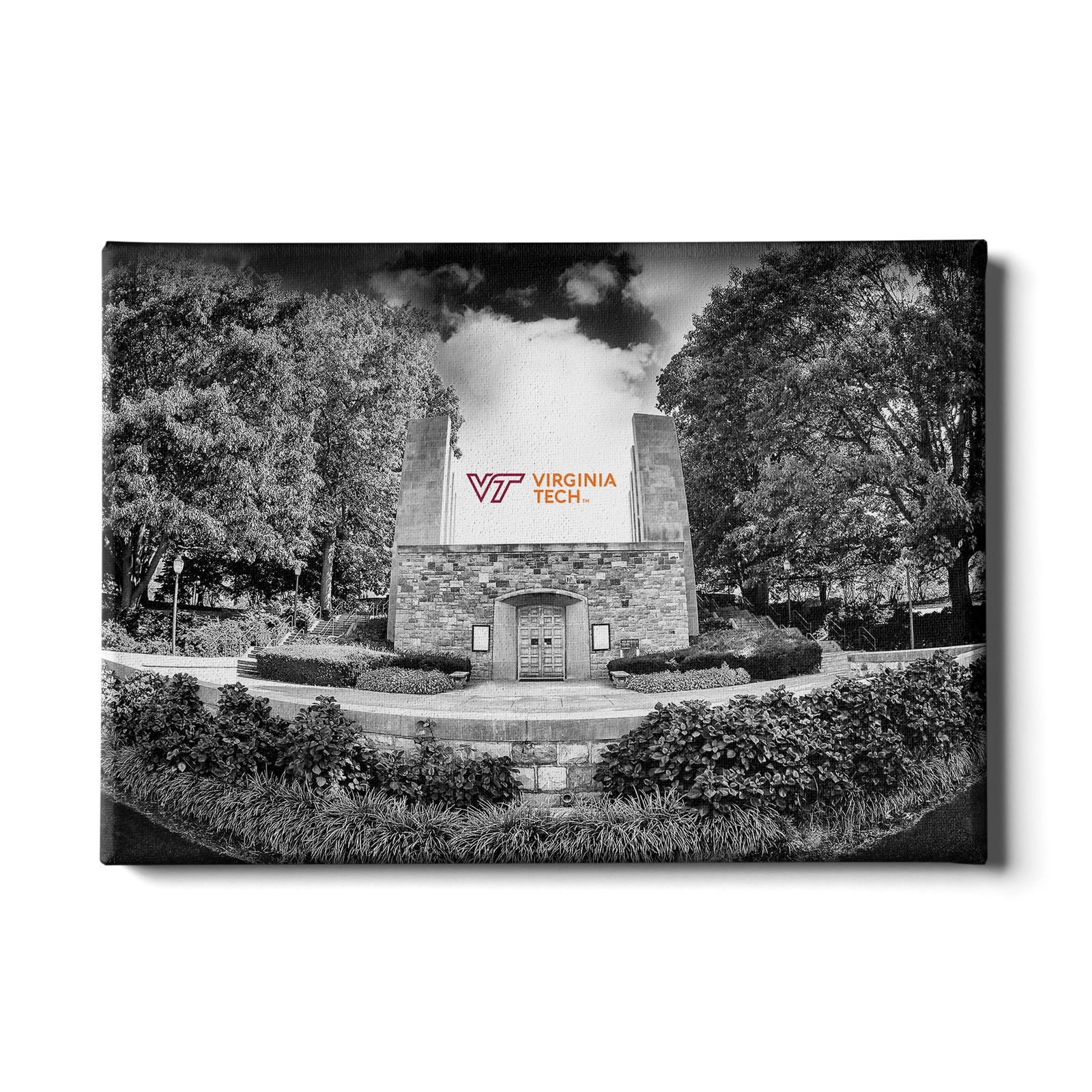 Virginia Tech Hokies - War Memorial 2 - College Wall Art #Canvas