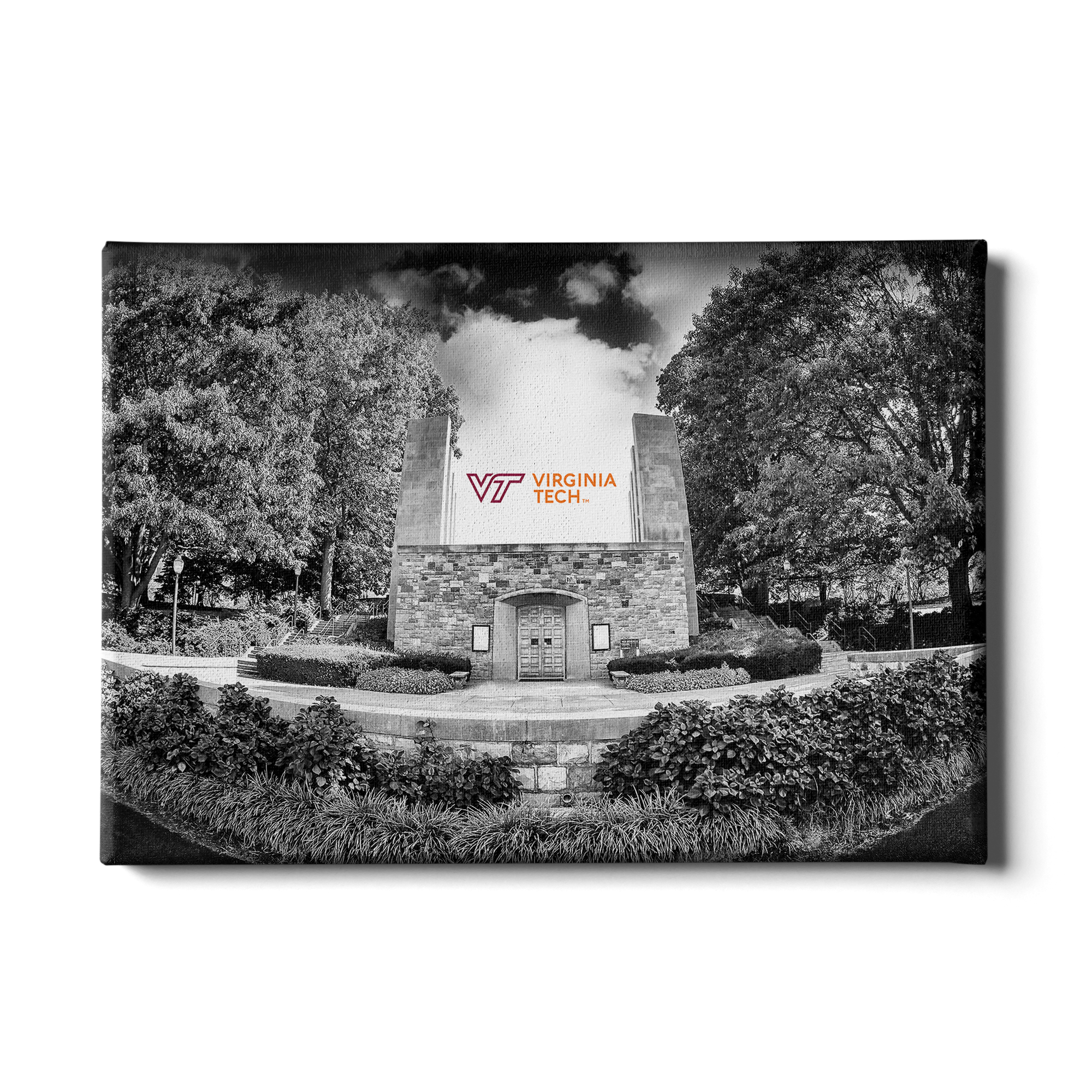 Virginia Tech Hokies - War Memorial 2 - College Wall Art #Canvas