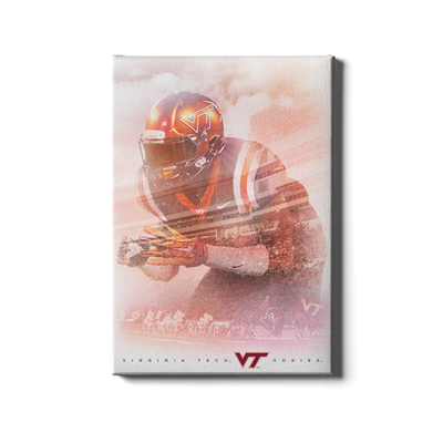 Virginia Tech Hokies - Lets Go VT Hokies - College Wall Art #Canvas