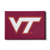 Virginia Tech Hokies - VT Maroon - College Wall Art #Canvas