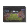 Virginia Tech Hokies - Lane Stadium Watercolor - College Wall Art #Canvas