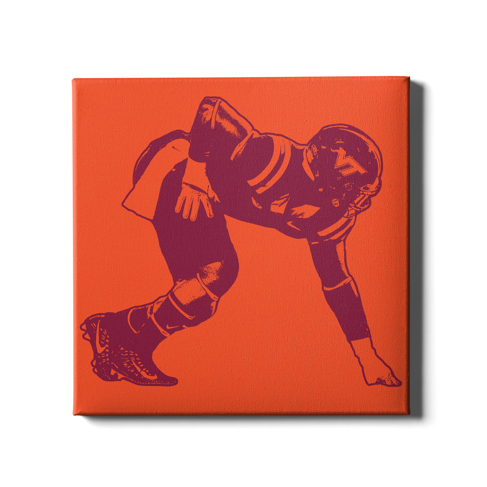 Virginia Tech Hokies - VT Defense - College Wall Art #Canvas