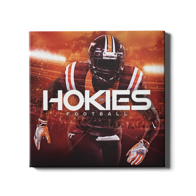 Virginia Tech Hokies - Sandman - College Wall Art #Canvas