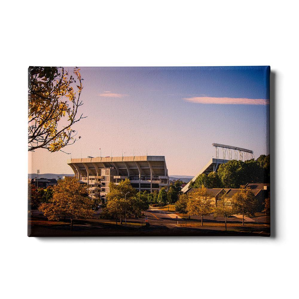 Virginia Tech Hokies - Autumn Day at Lane - College Wall Art #Canvas