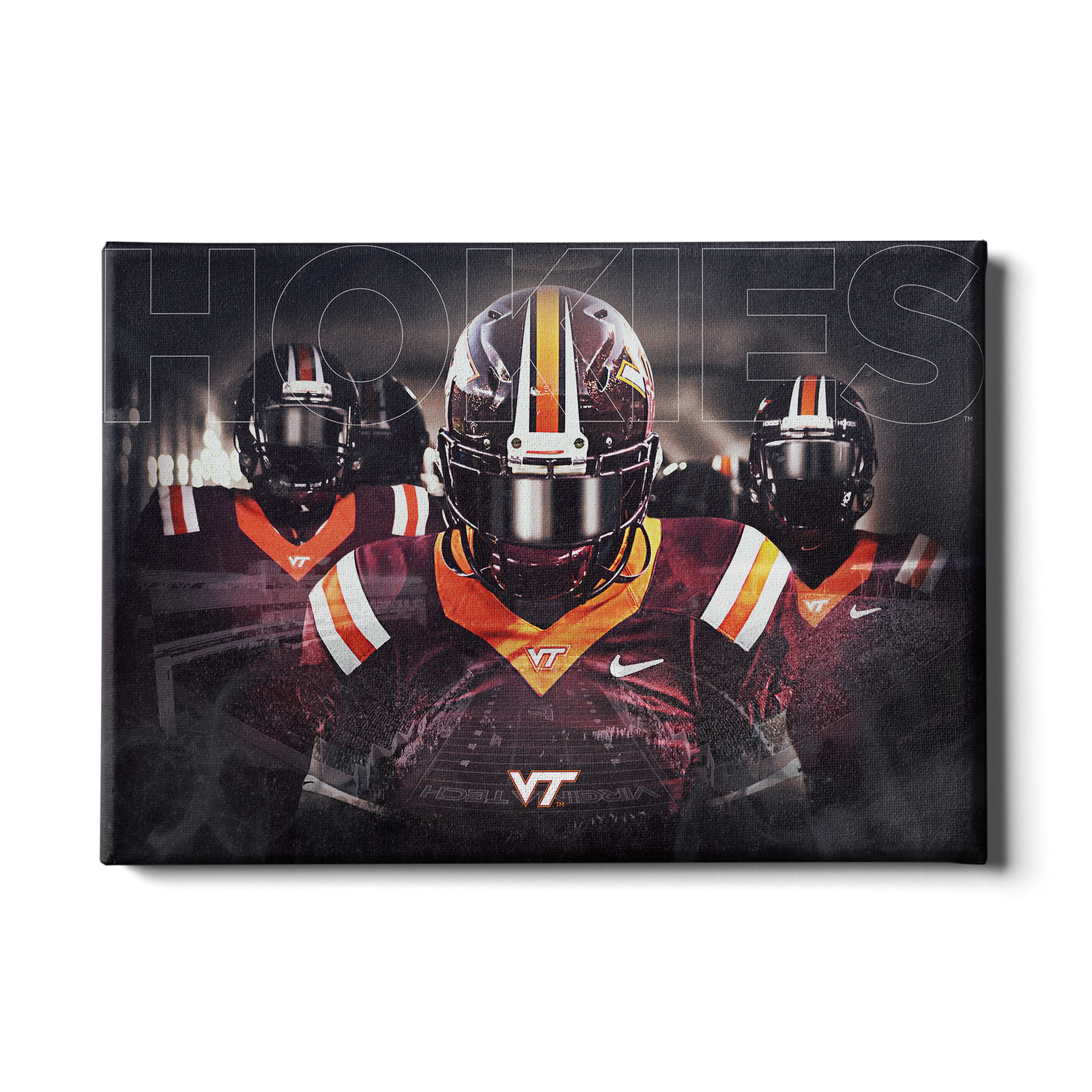 Virginia Tech Hokies - Hokie Entrance - College Wall Art #Canvas