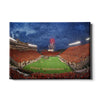 Virginia Tech Hokies - Stormy Lane Orange Out - College Wall Art #Canvas