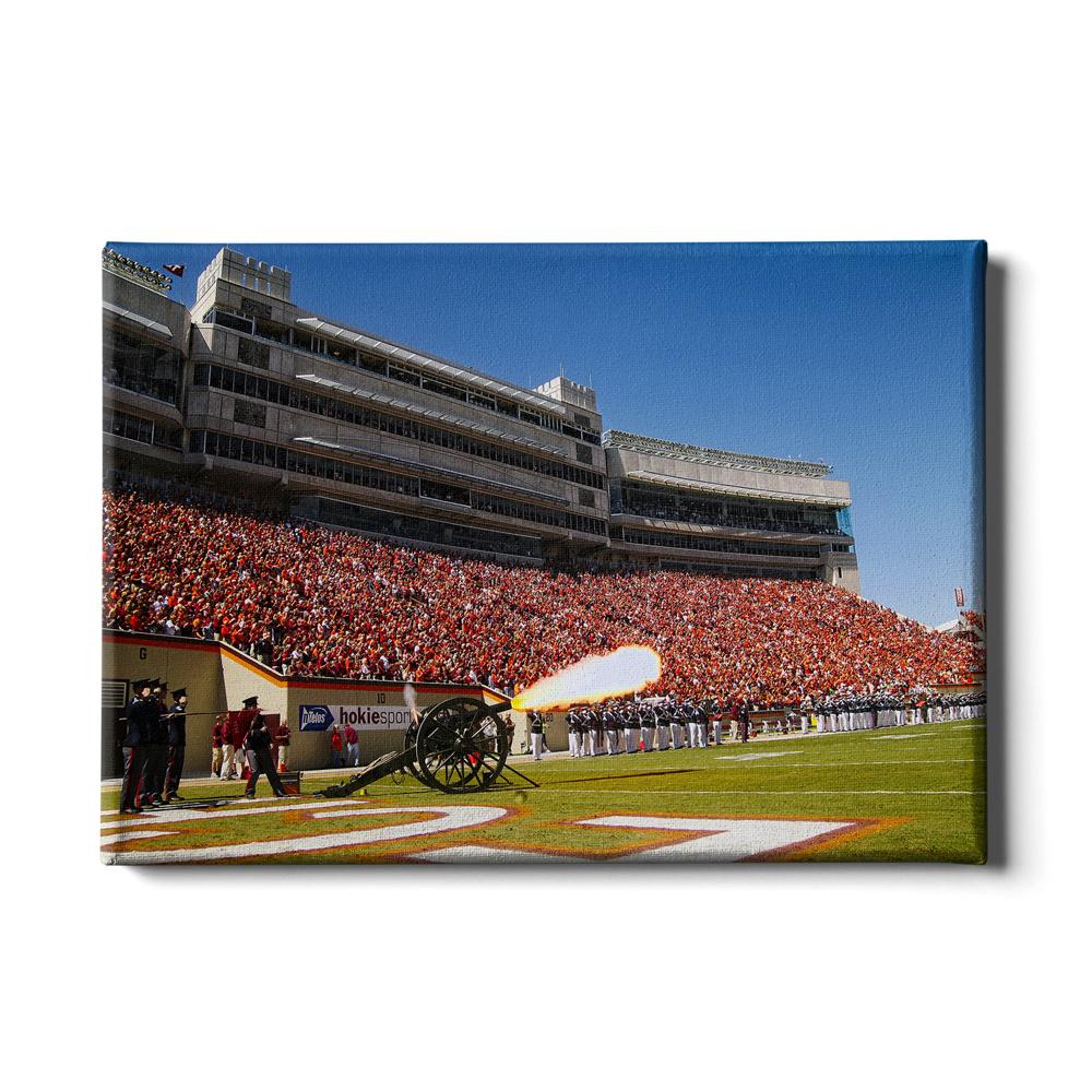 Virginia Tech Hokies - Skipper - College Wall Art #Canvas