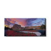 Virginia Tech Hokies - Torgersen Sunset Pano - College Wall Art #Canvas