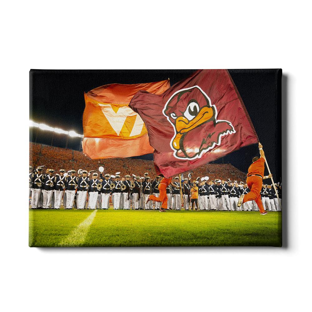 Virginia Tech Hokies - Grand Entrance - College Wall Art #Canvas