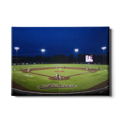 Virginia Tech Hokies - Night Game Union Park - College Wall Art #Canvas