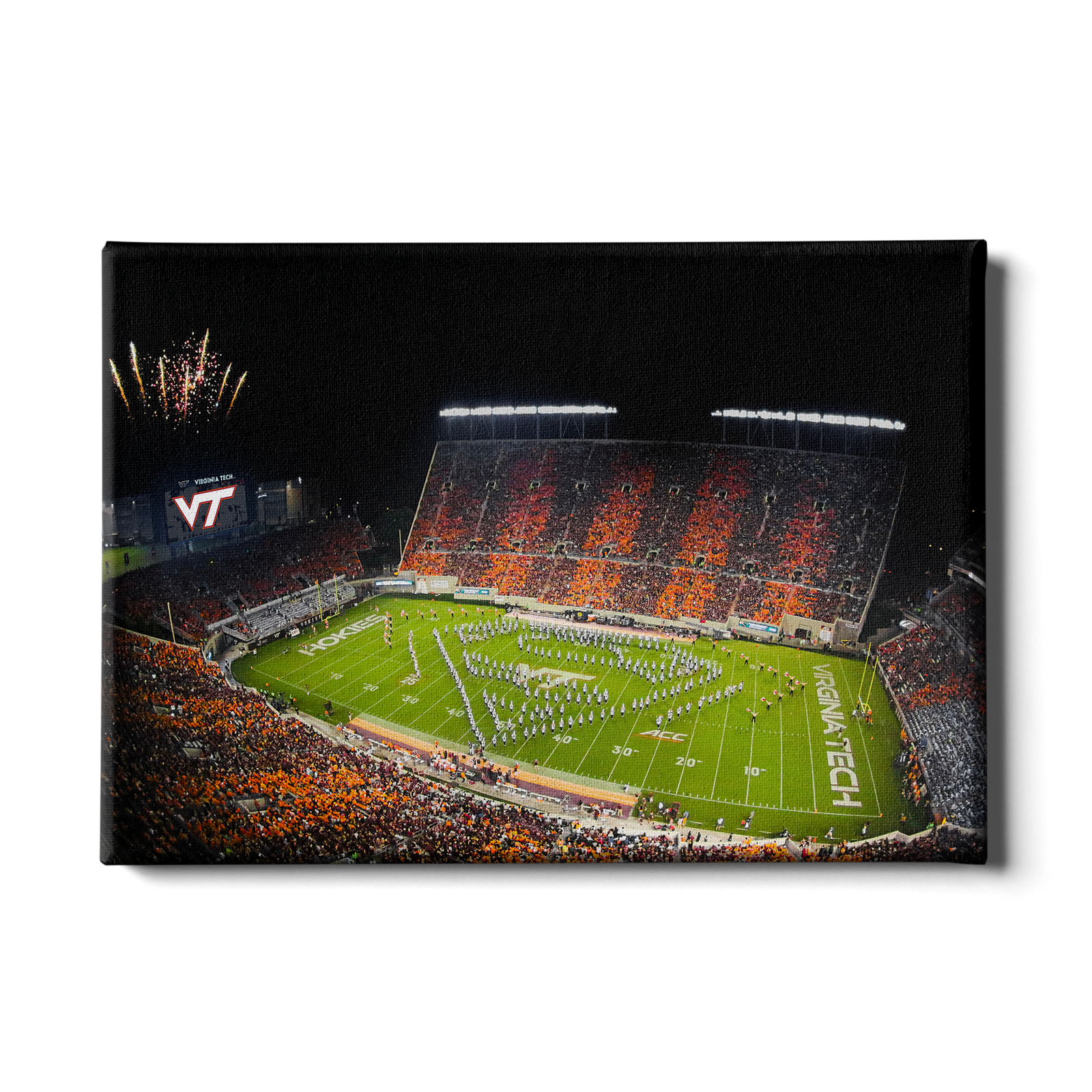 Virginia Tech Hokies - Super VT - College Wall Art #Canvas