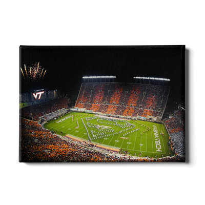 Virginia Tech Hokies - Super VT - College Wall Art #Canvas