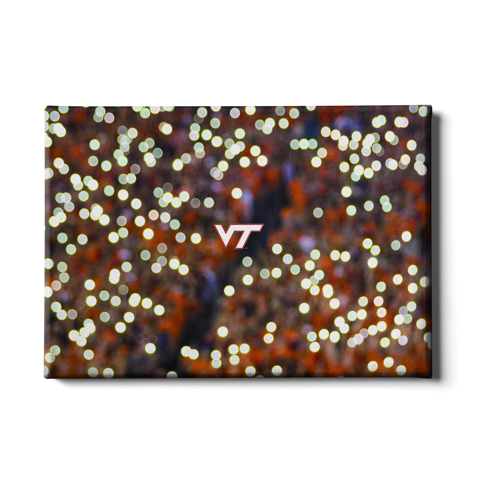 Virginia Tech Hokies - Light Up Lane - College Wall Art #Canvas