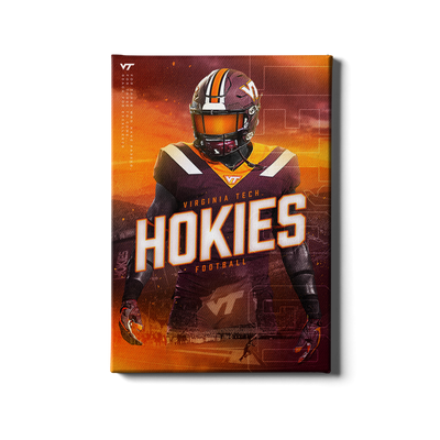 Virginia Tech Hokies - This is Hokie Football - College Wall Art #Canvas