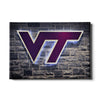 Virginia Tech Hokies - Locker Room - College Wall Art #Canvas